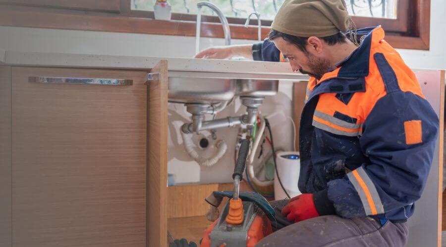 Professional sink repair in Franklinville, NY